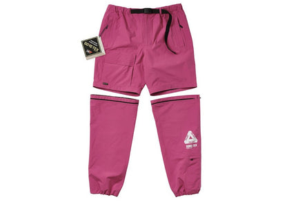 Palace Gore-Tex Zip Off Cargos Pink