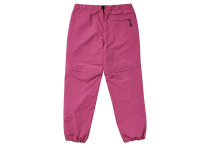 Palace Gore-Tex Zip Off Cargos Pink