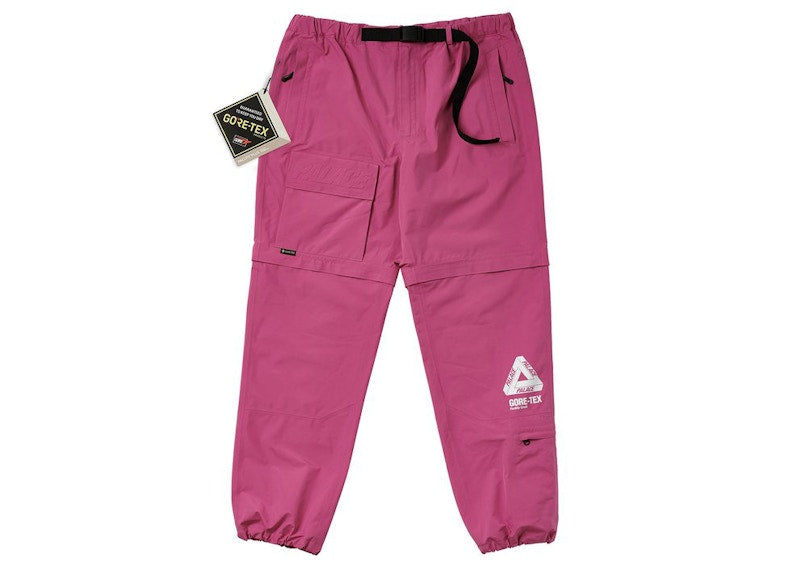 Palace Gore-Tex Zip Off Cargos Pink
