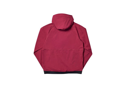 Palace Gore Windstopper Jacket Beet Red