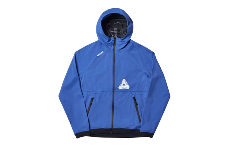 Palace Gore Windstopper Jacket Ultramarine