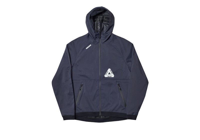 Palace Gore Windstopper Jacket Vulcan Black