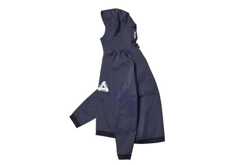 Palace Gore Windstopper Jacket Vulcan Black