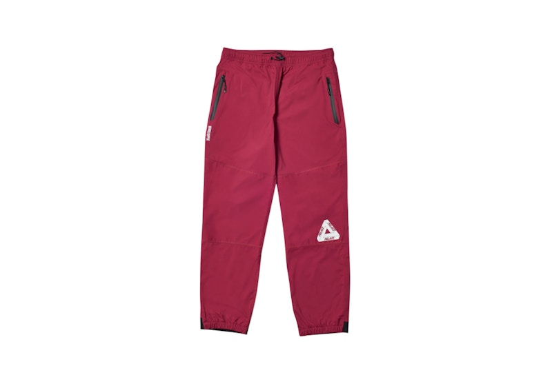 Palace Gore Windstopper Pants Beet Red