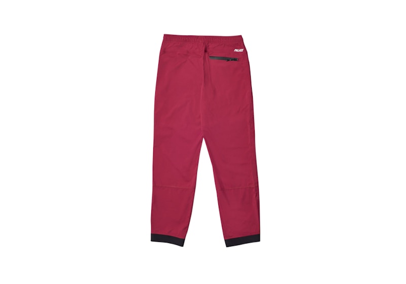 Palace Gore Windstopper Pants Beet Red