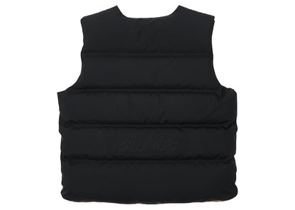 Palace Gore-tex Infinium Reverso Down Vest Black/Urban Camo