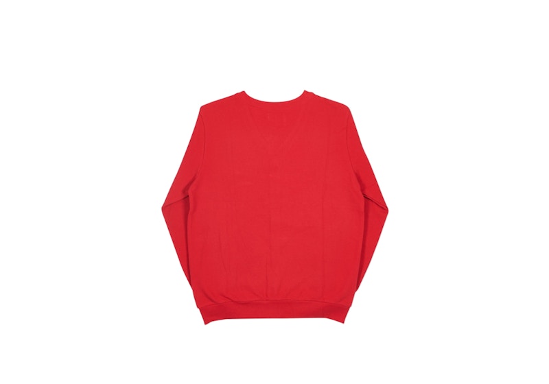 Palace Gramp PT Duex Cardigan Red