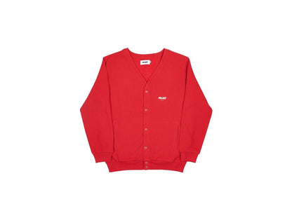 Palace Gramp PT Duex Cardigan Red