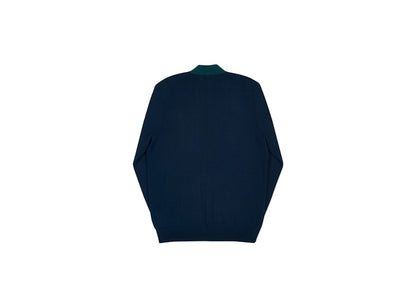 Palace Gramp Ting Cardigan Navy/Green