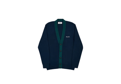 Palace Gramp Ting Cardigan Navy/Green