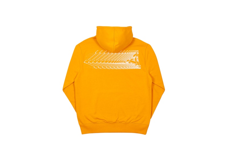 Palace Grand Master Hood Orange