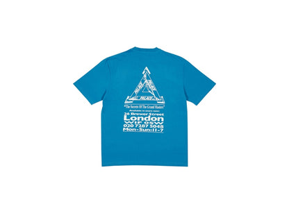 Palace Grand Master T-shirt Blue