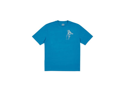 Palace Grand Master T-shirt Blue