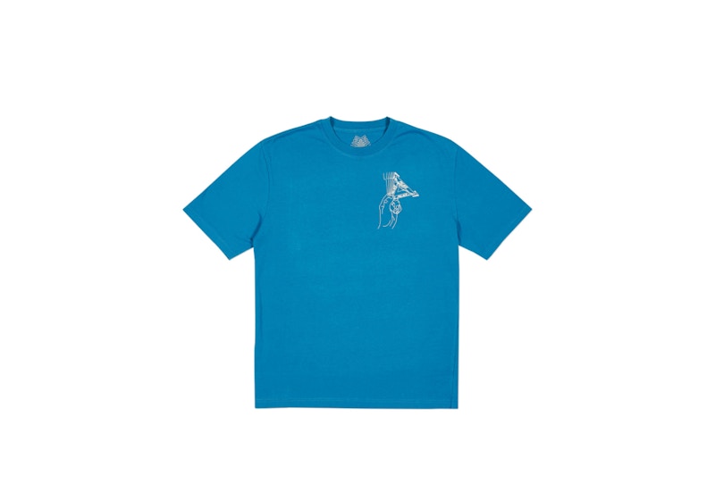 Palace Grand Master T-shirt Blue