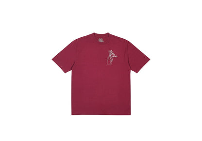Palace Grand Master T-shirt Cherry Red