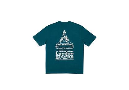 Palace Grand Master T-shirt Forest Green