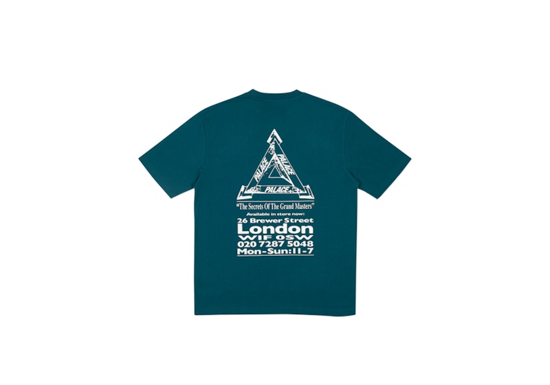 Palace Grand Master T-shirt Forest Green