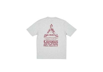Palace Grand Master T-shirt Grey Marl