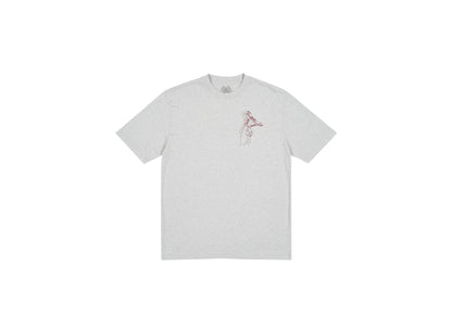 Palace Grand Master T-shirt Grey Marl