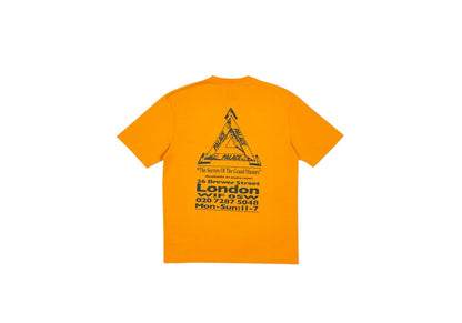 Palace Grand Master T-shirt Orange