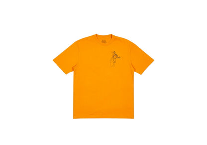 Palace Grand Master T-shirt Orange