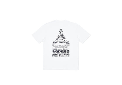 Palace Grand Master T-shirt White