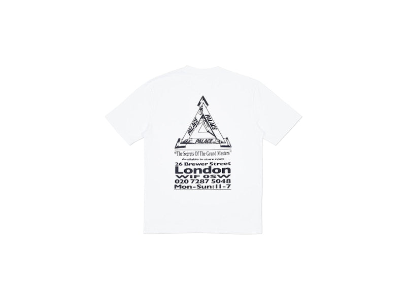 Palace Grand Master T-shirt White