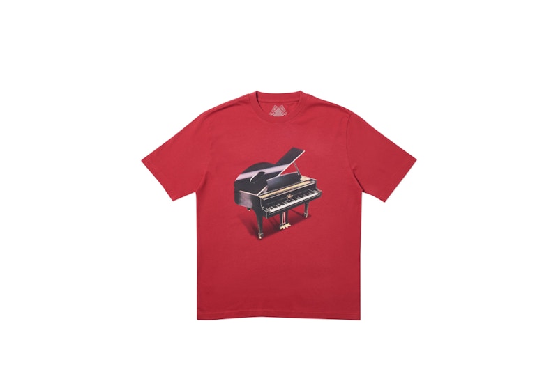 Palace Grand T-shirt Dark Red