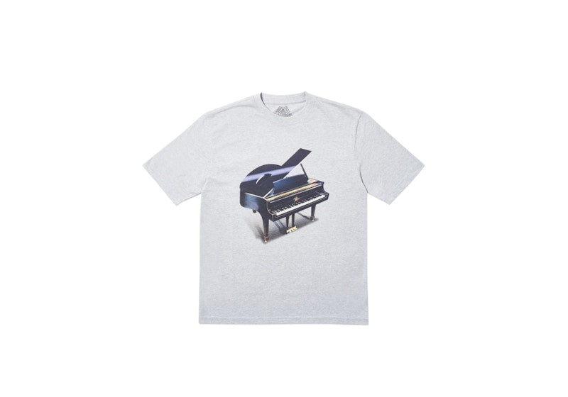 Palace Grand T-shirt Grey Marl