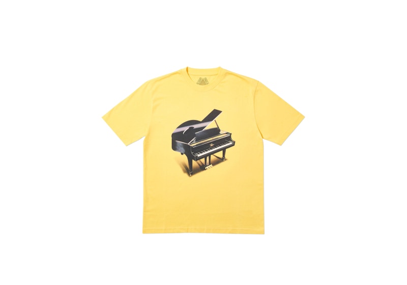 Palace Grand T-shirt Yellow