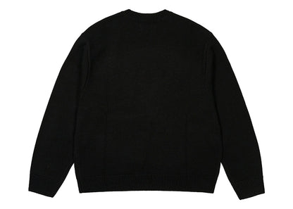 Palace Grape Knit Black