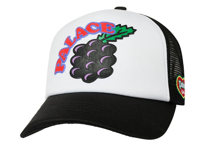 Palace Grape Trucker Black