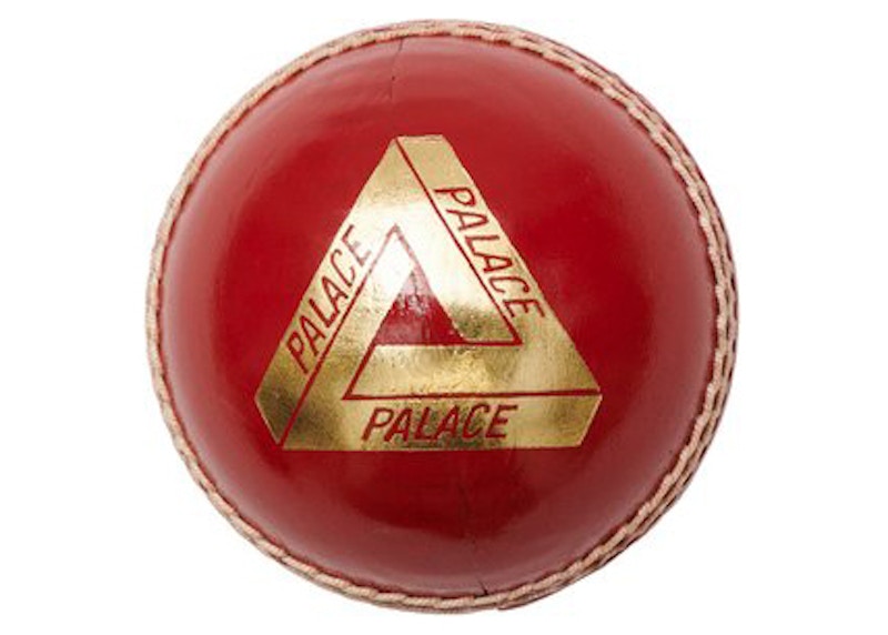 Palace Gray Nicolls Cricket Ball Burgundy
