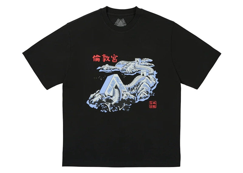 Palace Great Wall Of Tri-Na Tee Black