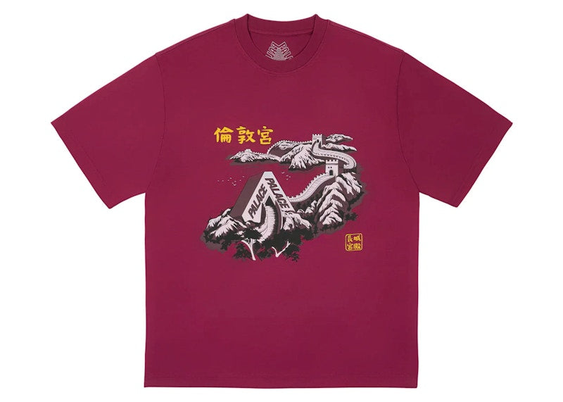 Palace Great Wall Of Tri-Na Tee Red