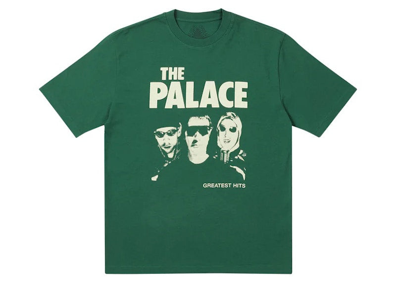 Palace Greatest Hits T-shirt Green