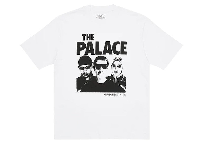 Palace Greatest Hits T-shirt White