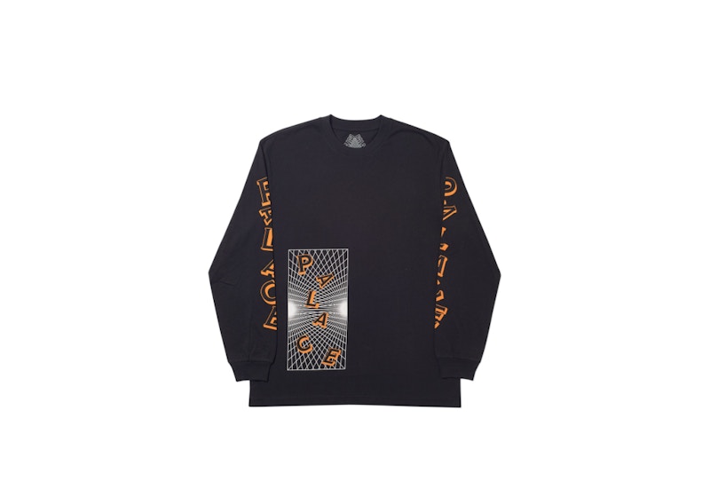 Palace Griddle Longsleeve Black