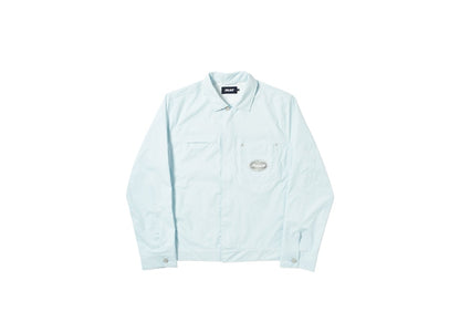 Palace Griddle Shell Jacket Light Blue