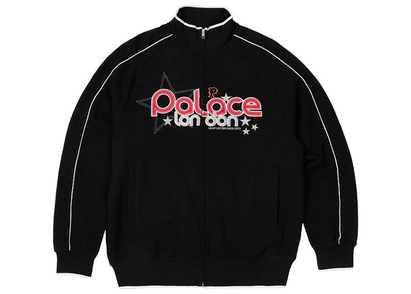 Palace Grimey Zip Funnel Black