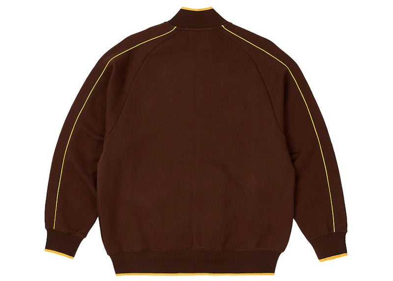 Palace Grimey Zip Funnel Nice Brown