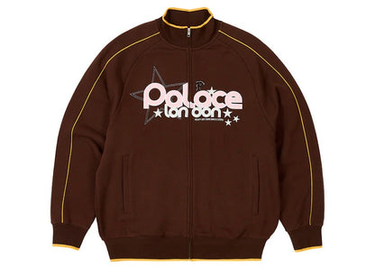 Palace Grimey Zip Funnel Nice Brown