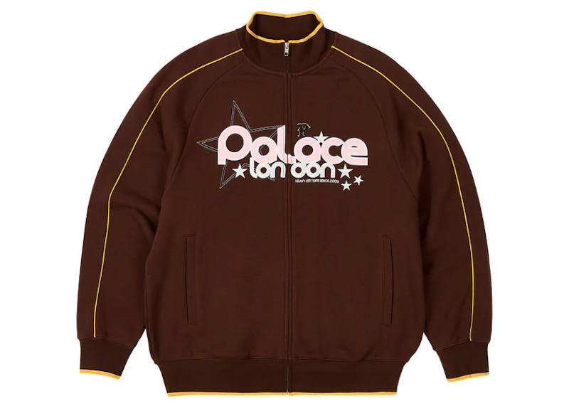 Palace Grimey Zip Funnel Nice Brown