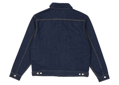 Palace Grizzly Denim Jacket Indigo