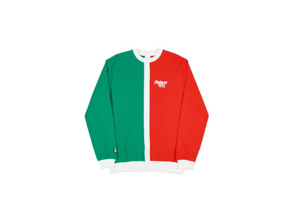 Palace Gtx Splitter Crew Green/White/Red