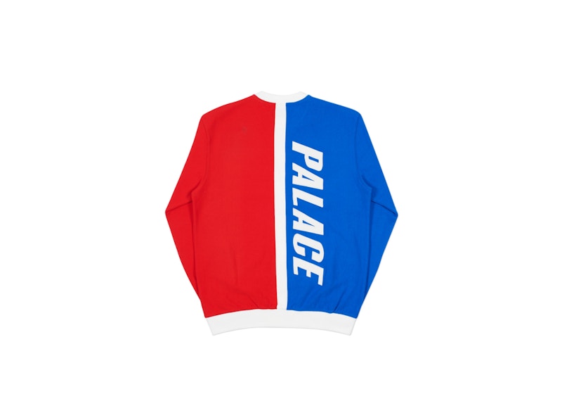 Palace Gtx Splitter Crew Red/White/Blue
