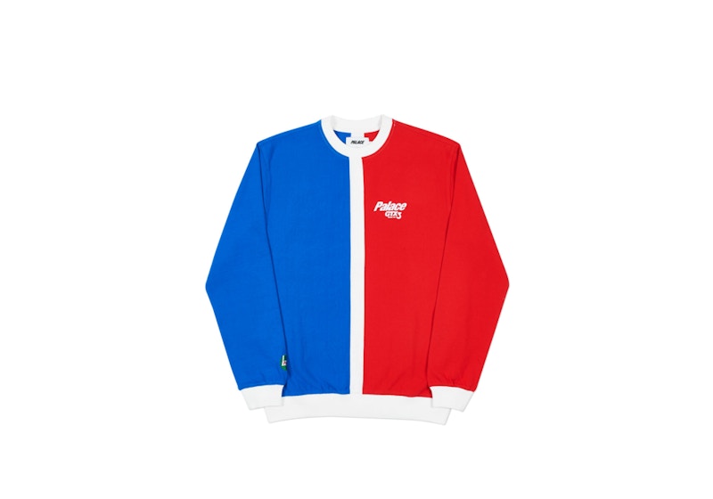 Palace Gtx Splitter Crew Red/White/Blue