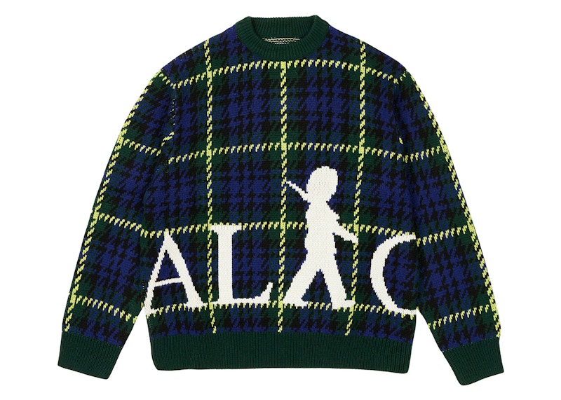 Palace Guard Knit Black Watch