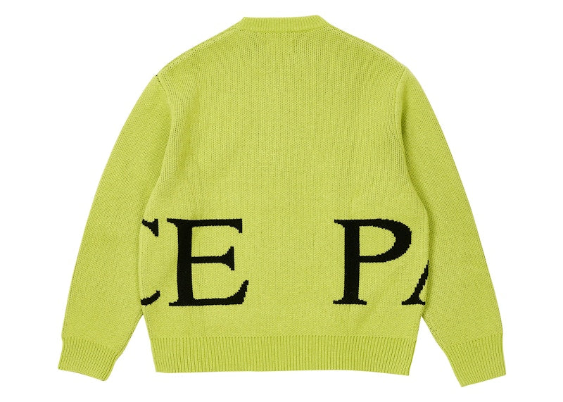Palace Guard Knit Lime