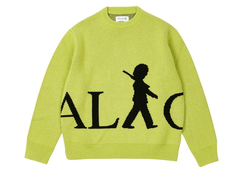 Palace Guard Knit Lime